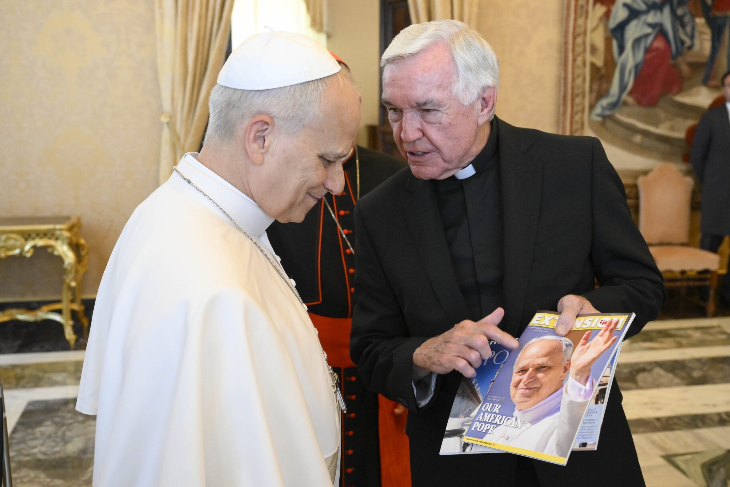 Pope Leo XIV thanks Catholic Extension Society for supporting poor US ...