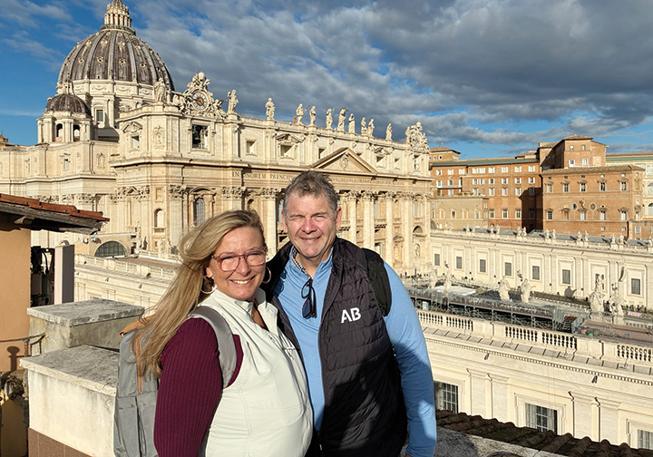 Archdiocesan couple leads international marriage ministry