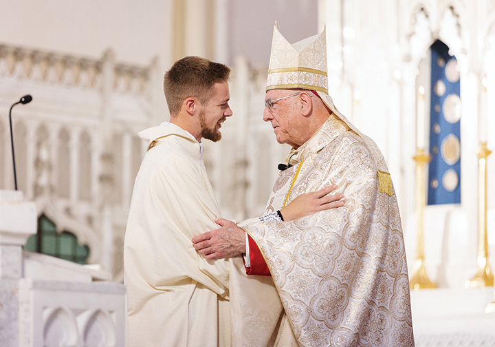 Will Sutherland knew he wanted to be a priest early in life
