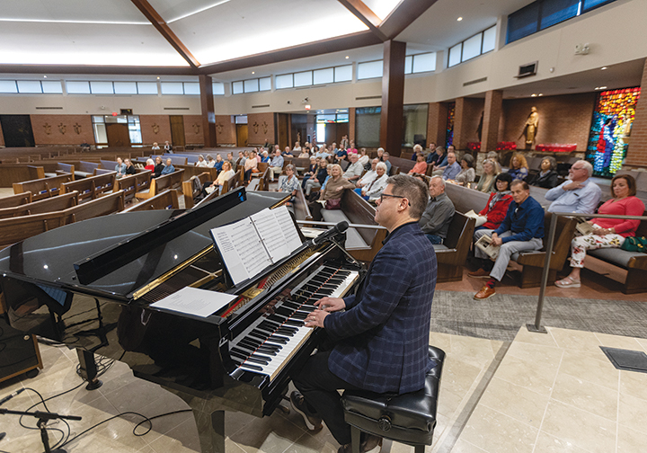 Church music: A changing and challenging soundscape