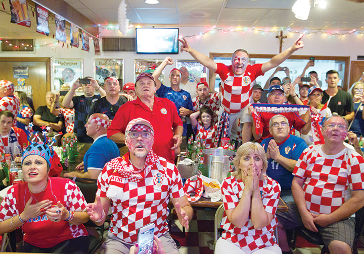 The ace of clubs: St. John’s Club embraces Croatian heritage and World Cup soccer
