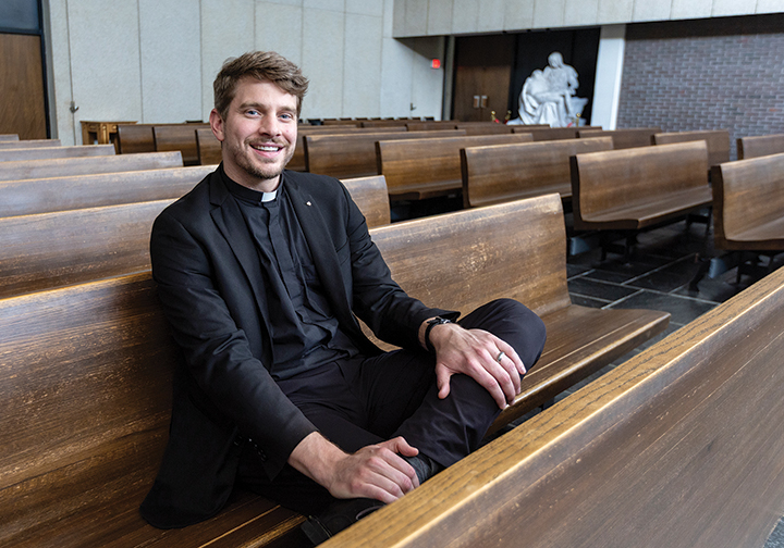 Father Timothy Skoch named new director of vocations